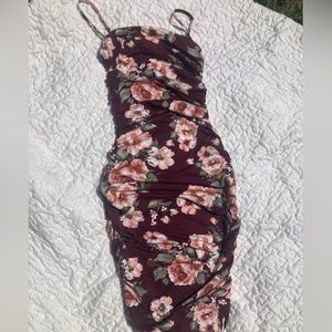 Floral Midi Dress